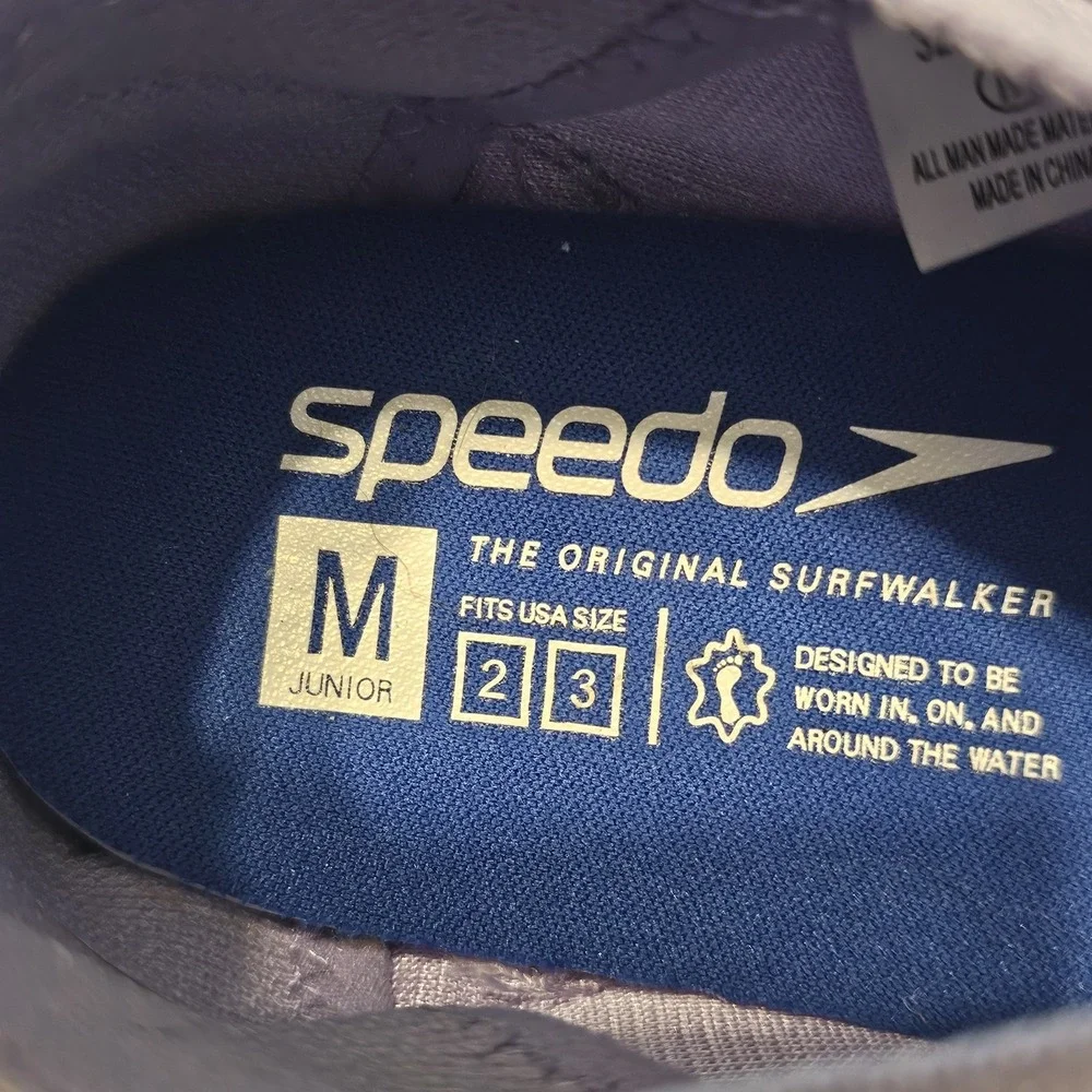 Speedo using new